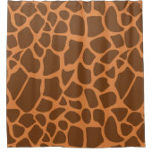 Rideaux De Douche Impression Girafe (Devant)
