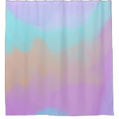 Rideaux De Douche Impression numérique de bonbon de coton (Devant)