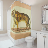 Rideaux De Douche Impression tigre 1824 (En situation)