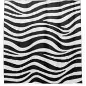 Rideaux De Douche Impression Zebra (Devant)