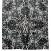 Rideaux De Douche Impression Zebra (Devant)