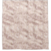Rideaux De Douche Impression Zebra Or Blush (Devant)