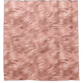 Rideaux De Douche Impression Zèbre rose chic (Devant)