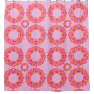 Rideaux De Douche Imprimés Kaleidoscope