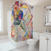 Rideaux De Douche Improvisation 35 | Wassily Kandinsky | (En situation)