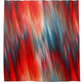 Rideaux De Douche Incendie autochtone (Devant)