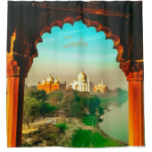 Rideaux De Douche Inde Taj Mahal (Devant)
