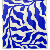 Rideaux De Douche Indigo Elegance (Devant)