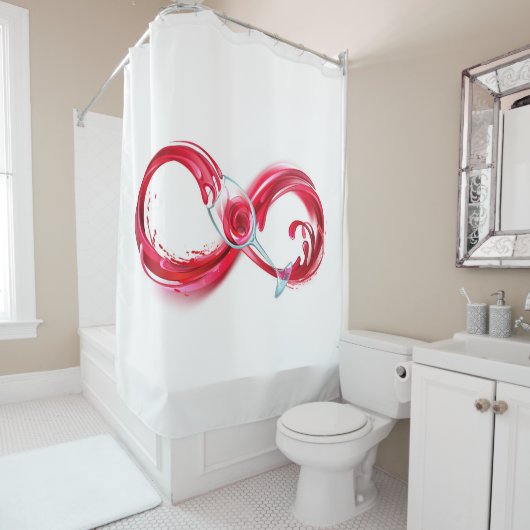 Rideaux De Douche Infinity (En situation)