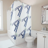 Rideaux De Douche Initiale A (En situation)