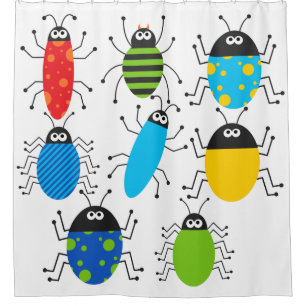 Rideaux De Douche Insectes et plus d'insectes d'insectes