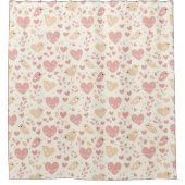 Rideaux De Douche Inséparable & Coeur (Devant)