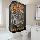 Rideaux De Douche Insigne D'Honneur (En situation)