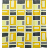 RIDEAUX DE DOUCHE INSPIRÉ MODRIEN (Devant)