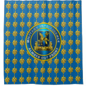 Rideaux De Douche Intelligence militaire MI (Devant)