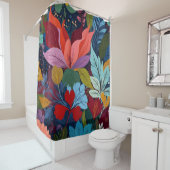 Rideaux De Douche Interconnecté (En situation)