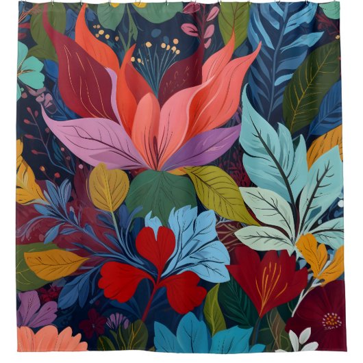 Rideaux De Douche Interconnecté (Devant)