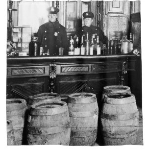 Rideaux De Douche Interdiction - Police d'appel à la perquisition B