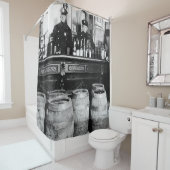 Rideaux De Douche Interdiction - Police Speakeasy Raid Bootlegger -  (En situation)