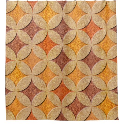 Rideaux De Douche Interior wall panel pattern - Arabic decor - seaml (Devant)