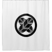 Rideaux De Douche Intersecting hawk feathers (Devant)