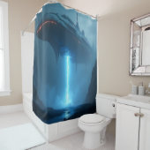 Rideaux De Douche Into The Void - (En situation)