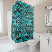 Rideaux De Douche Intricate.... (En situation)