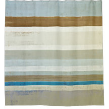 "Inventez" l'art abstrait bleu et beige