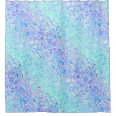 Rideaux De Douche Iridescence glaciale : (Devant)