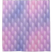 Rideaux De Douche Iridescente violet et rose (Devant)
