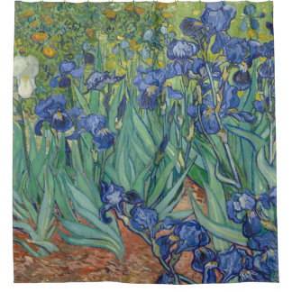Rideaux De Douche Iris de Van Gogh