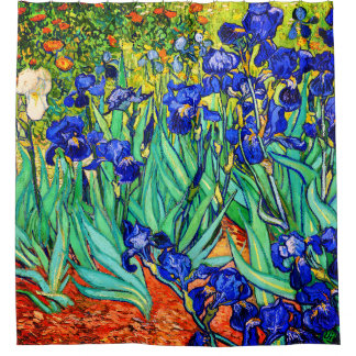 Rideaux De Douche Iris de Vincent Van Gogh