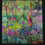 Rideaux De Douche Iris Garden Claude Monet Fine Art<br><div class="desc">Le jardin d'Iris de Giverny a été peint par Claude Monet,  peintre de l'impressionnisme français,  en 1900,  montrant son jardin de fleurs d'iris à Giverny,  en France.</div>
