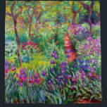 Rideaux De Douche Iris Garden Claude Monet Fine Art<br><div class="desc">Le jardin d'Iris de Giverny a été peint par Claude Monet,  peintre de l'impressionnisme français,  en 1900,  montrant son jardin de fleurs d'iris à Giverny,  en France.</div>
