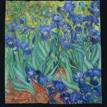 Rideaux De Douche Iris par Van Gogh<br><div class="desc">Iris par Van Gogh.
Veuillez visiter mon magasin pour une conception plus intéressante et plus de => bien choisi zazzle.com/iwheels* de couleur</div>