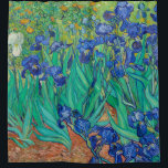 Rideaux De Douche Irises, 1889 par Vincent van Gogh<br><div class="desc">Irises,  1889 par Vincent van Gogh. Vincent Willem van Gogh était un peintre post-impressionniste hollandais qui est devenu à titre posthume l'une des figures les plus célèbres et influentes de l'histoire de l'art occidental.</div>
