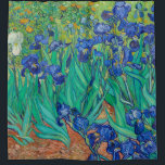 Rideaux De Douche Irises, 1889 par Vincent van Gogh<br><div class="desc">Irises,  1889 par Vincent van Gogh. Vincent Willem van Gogh était un peintre post-impressionniste hollandais qui est devenu à titre posthume l'une des figures les plus célèbres et influentes de l'histoire de l'art occidental.</div>