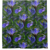 Rideaux De Douche Irises flottants....... (Devant)