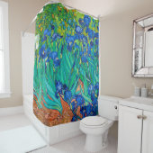 Rideaux De Douche Irises, Vincent van Gogh (En situation)