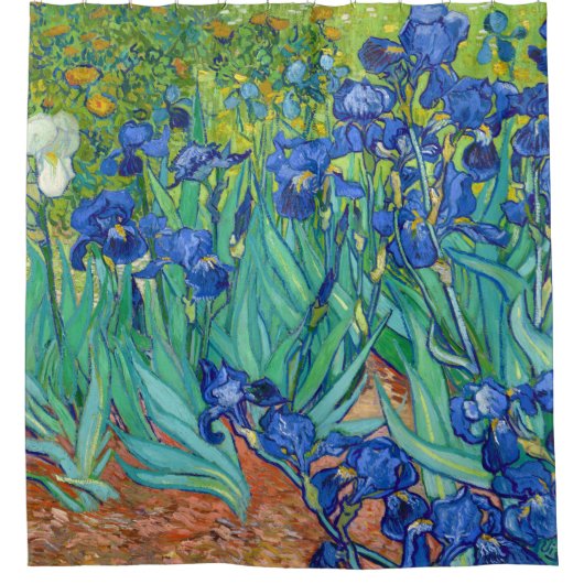 Rideaux De Douche Irises, Vincent van Gogh (Devant)