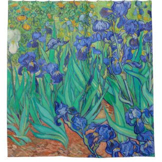 Rideaux De Douche Irises Vincent van Gogh