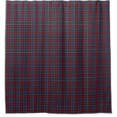 Rideaux De Douche Irish County Louth Tartan Plaid (Devant)