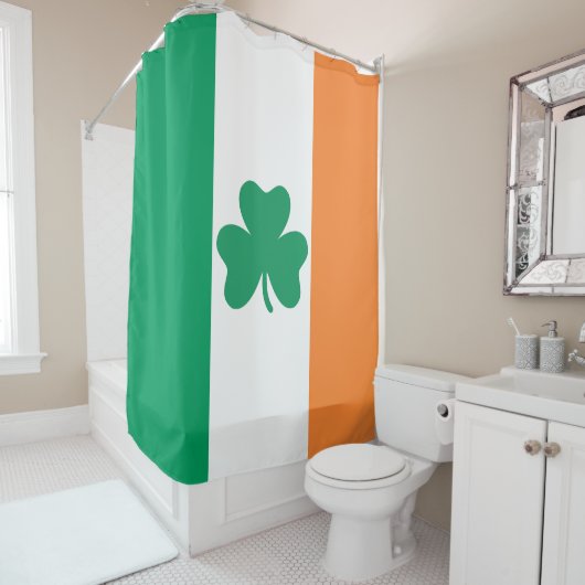 Rideaux De Douche Irlande (En situation)
