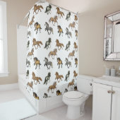 Rideaux De Douche Islandais en Allure (En situation)