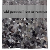 Rideaux De Douche Islande Skogafoss Waterfall Rocks Art (Devant)