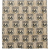 Rideaux De Douche Itinéraire 66 (Devant)