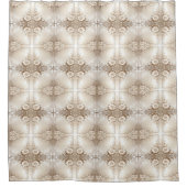 Rideaux De Douche Ivory Flowers Shower Curtain (Devant)