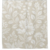Rideaux De Douche Ivory Willow (Devant)