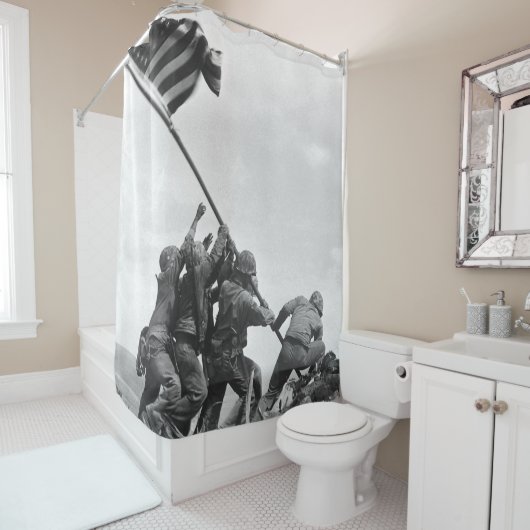Rideaux De Douche Iwo Jima (En situation)