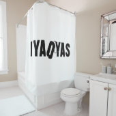RIDEAUX DE DOUCHE IYAOYAS (En situation)